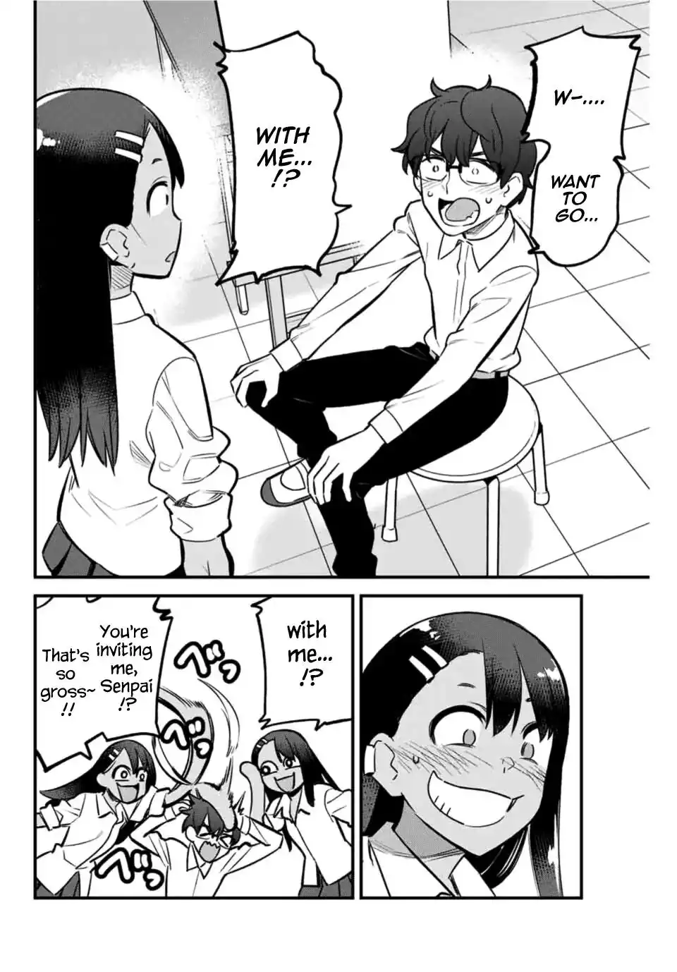 Please don't bully me, Nagatoro Chapter 50 16